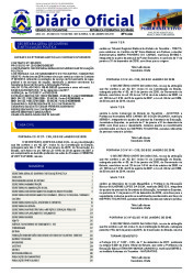 Diário Oficial - Edição nº 3788